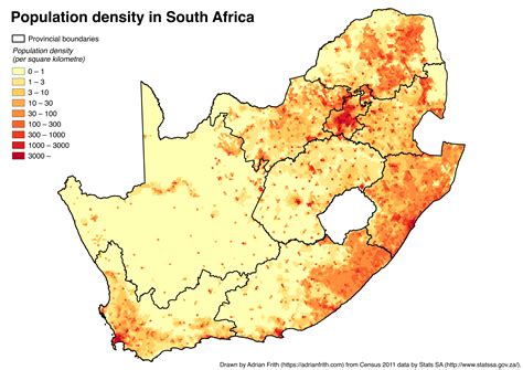 Population of Cities in South Africa 2024 .